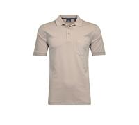RAGMAN Poloshirt BUTTON beige | L