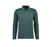 RAGMAN Poloshirt dunkelgrün | XXXL