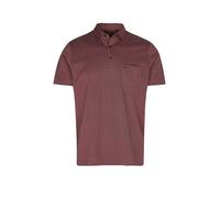 RAGMAN Poloshirt dunkelrot | L