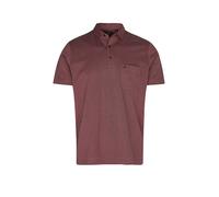RAGMAN Poloshirt dunkelrot | XL
