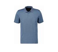 RAGMAN Poloshirt FISHNET blau | S