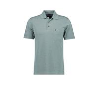 RAGMAN Softknit Regular Fit Poloshirt Kurzarm grün