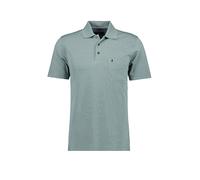 RAGMAN Herren Softknit-Polo Fishnet Minze-320, XL