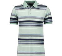 RAGMAN - Poloshirt gestreift grün - Gr. - M