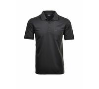 Größe 4XL Ragman Herren Poloshirt Softknit kurzarm anthrazit 540391