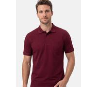 Ragman Poloshirt im 2er-Pack Herren Baumwolle rot, 4XL