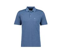 RAGMAN Poloshirt JAQUARD blau | S