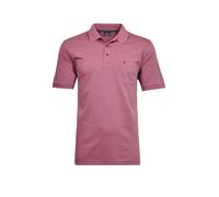 Poloshirt RAGMAN Gr. M, rosa (vintage rot, 434) Herren Shirts Kurzarm (88979934-M)