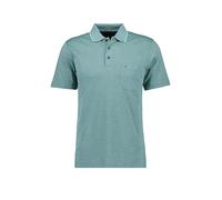 RAGMAN Softknit Regular Fit Poloshirt Kurzarm grün