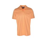 RAGMAN Softknit Regular Fit Poloshirt Kurzarm apricot