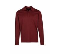 RAGMAN Herren Softknit-Polo mit Brusttasche, Langarm