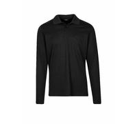 Ragman Poloshirt Herren schwarz, L