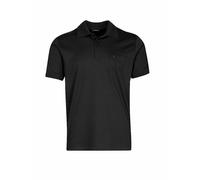 RAGMAN Herren RAGMAN Kurzarm Softknit Poloshirt XX-Large, Schwarz-009