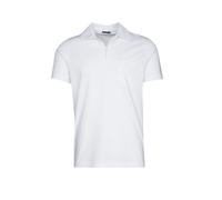 RAGMAN Regular Fit Poloshirt Kurzarm weiss, Einfarbig