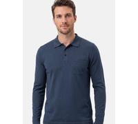 Ragman Poloshirts im 2er-Pack Herren Baumwolle blau, 4XL