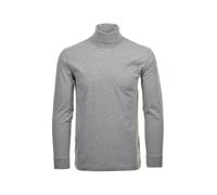 GrÃ¶Ãe XXL Ragman Herren Shirt Rollkragen grau-melan Modell 40170