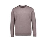 RAGMAN Pullover Herren Regular Fit Rundhals Merinowolle beige, XL