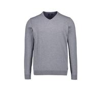 RAGMAN Pullover Herren Regular Fit V-Ausschnitt grau, 3XL