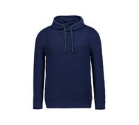RAGMAN Pullover Herren Slim Fit Baumwolle blau, XXL