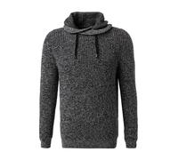 RAGMAN Pullover Herren Slim Fit Baumwolle grau, 3XL
