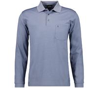 Ragman Poloshirt Herren denim, L