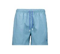 RAGMAN Regular Fit Badehose hellgrün, Bedruckt