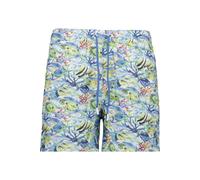 RAGMAN Regular Fit Badehose mehrfarbig, Bedruckt