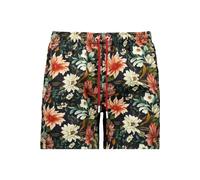 RAGMAN Regular Fit Badehose rot, Bedruckt