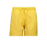 RAGMAN Regular Fit Badehose sonnengelb, Einfarbig