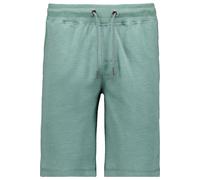 RAGMAN Regular Fit Bermuda grün, Einfarbig