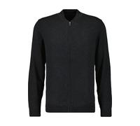 Strickfleecejacke RAGMAN, Herren, Gr. S (46/48), grau (anthrazit), 95% Baumwolle 5% Cashmere, Langarm, Jacken (55233614-S) anthrazit