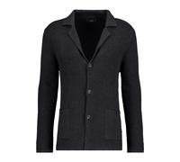 RAGMAN - Strickblazer anthrazit - Gr. - L