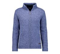 RAGMAN Regular Fit Cardigan blau, Einfarbig