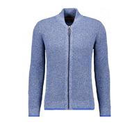 RAGMAN Regular Fit Cardigan blau, Einfarbig