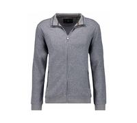 RAGMAN Regular Fit Cardigan dunkelgrau, Strukturiert