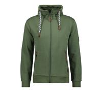 RAGMAN Regular Fit Cardigan dunkelgrün, Einfarbig