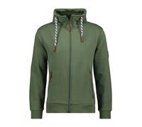 RAGMAN Regular Fit Cardigan dunkelgrün, Einfarbig