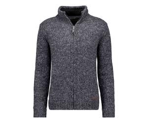 RAGMAN Regular Fit Cardigan grau, Einfarbig