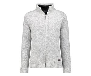 RAGMAN Regular Fit Cardigan grau, Einfarbig