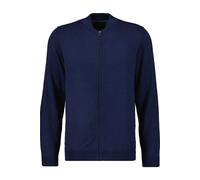 Strickfleecejacke RAGMAN Gr. XXL (54/56), blau (marineblau) Herren Jacken Übergangsjacken (12560138-XXL) marineblau