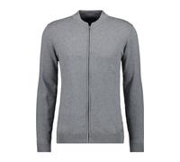 RAGMAN Regular Fit Cardigan mittelgrau, Einfarbig