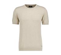 RAGMAN Regular Fit Halbarmpullover ecru, Einfarbig