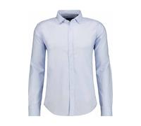 RAGMAN Regular Fit Hemd blau, Einfarbig