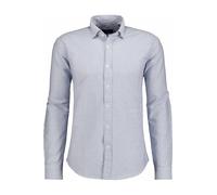RAGMAN Regular Fit Hemd blau, Gestreift