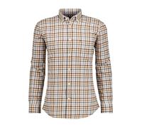 RAGMAN Regular Fit Hemd hellbraun, Kariert