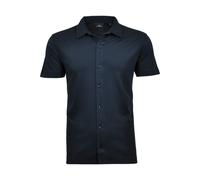 Poloshirt RAGMAN, Herren, Gr. M, blau (dunkelblau, 711), Baumwolle, regular fit, ohne Ausschnitt, Shirts (37448020-M) dunkelblau, 711