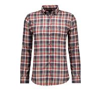 RAGMAN Regular Fit Hemd rot/blau, Kariert