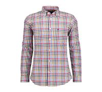 RAGMAN Regular Fit Hemd rot/blau, Kariert