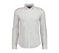 RAGMAN Regular Fit Hemd weiss, Einfarbig