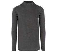 RAGMAN Stehkragenshirt 6XL grau Herren Langarm Shirts 6XL anthrazit